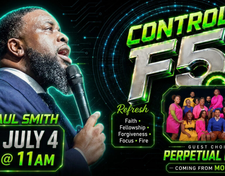 Week #3 – Control F5-Youth Evangelistic Series | Sermon Title: “I’m Not Finished” | Speaker: Ps. Paul Smith