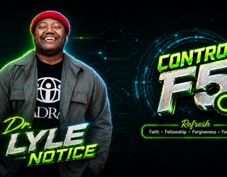 Week #4 – Control F5-Youth Evangelistic Series | Sermon Title: “Who Pushed Me” | Speaker: Dr. Lyle Notice
