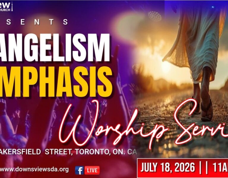 Sermon Title: Who Pushed Me | Speaker: Ps. Wallin O’Connor