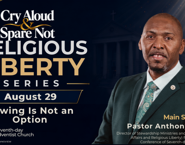Title: Bowing is not an Option | Speaker: Ps. Anthony Reid