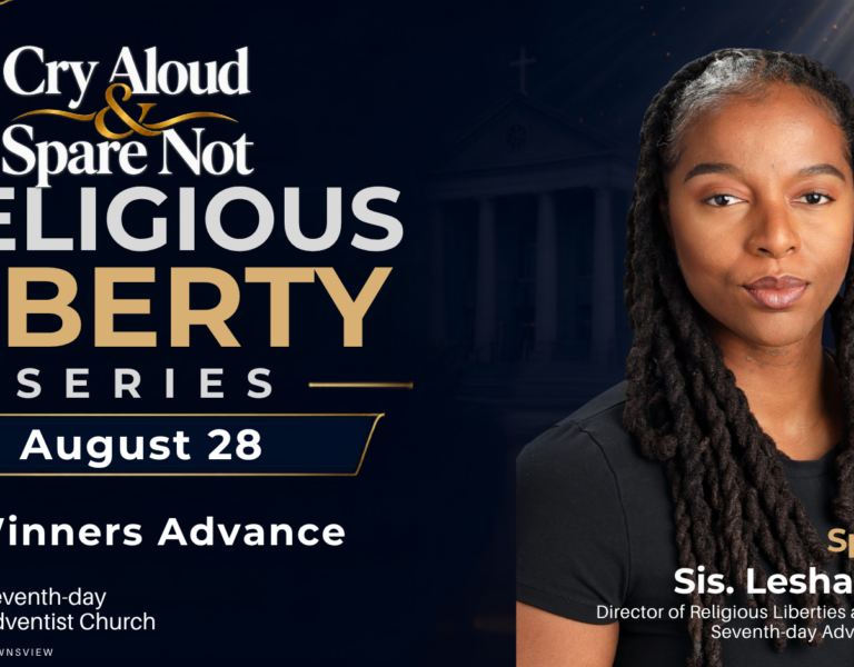 Title: Winners Advance | Speaker: Sis. Lesha Dunn