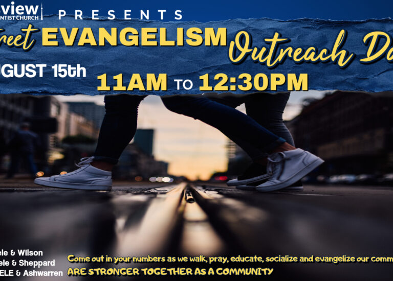 Outdoor Evangelism