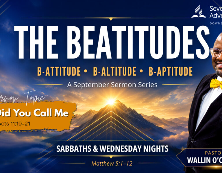 Title: What Did You Call Me | Speaker: Ps. Wallin O’Connor
