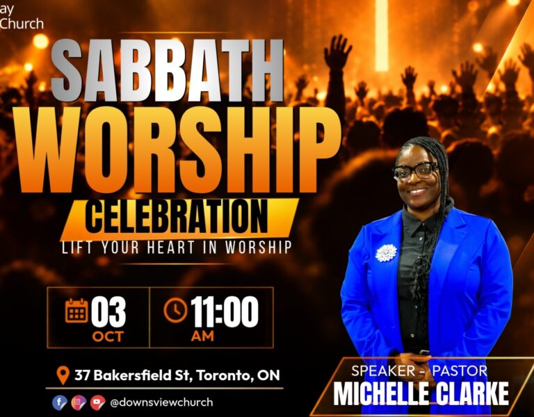 Title: “Your Influence Matters: The Power of Being Salt and Light” | Speaker: Ps. Michelle Clarke